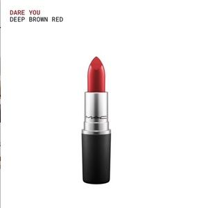 Mac cremesheen lipstick Dare you